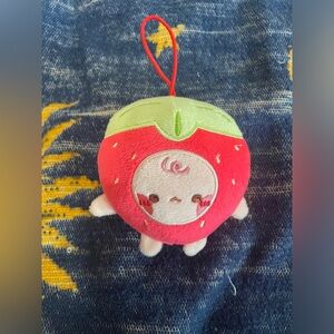 *SOLD* Strawberry Plush